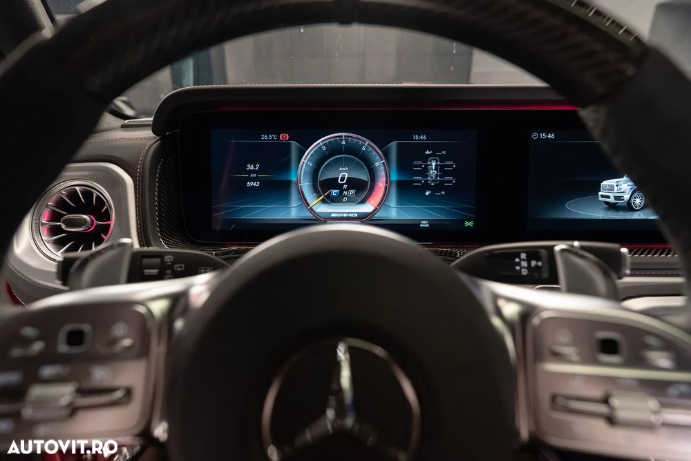 Mercedes-Benz G AMG 63 SW Long Aut. - 19