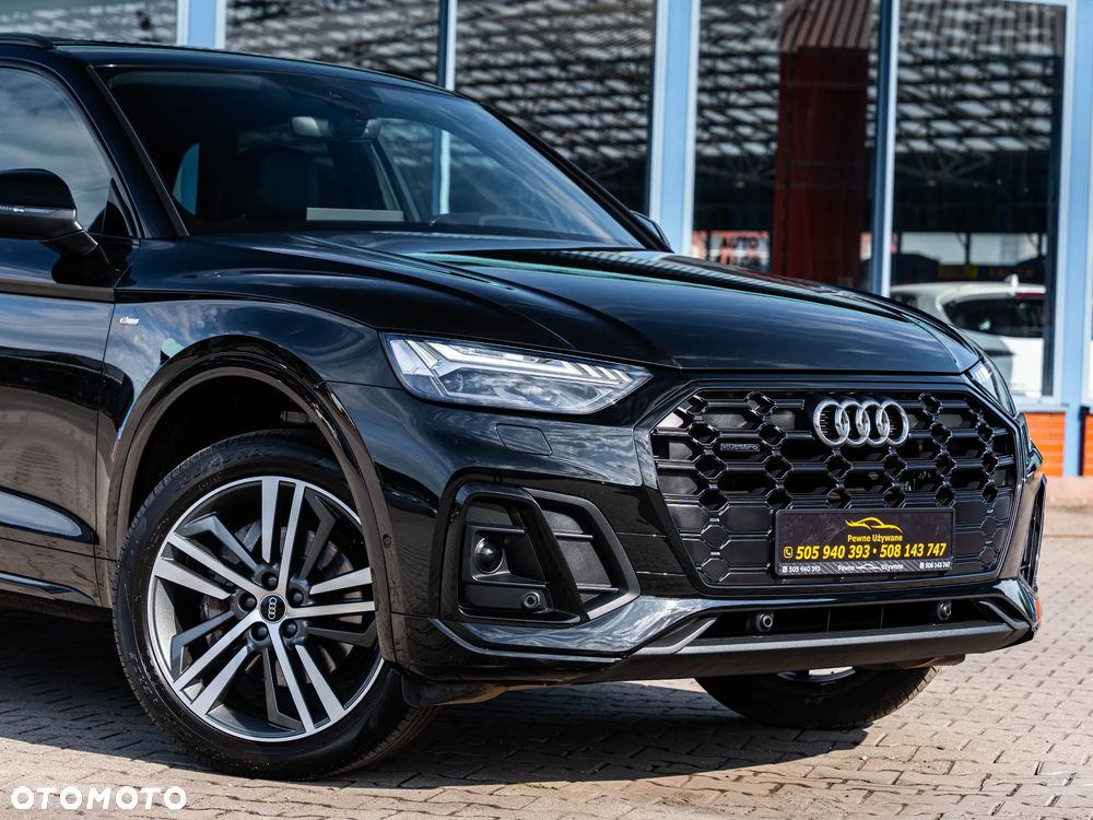 Audi Q5 Sportback 40 TDI quattro S tronic S line - 9