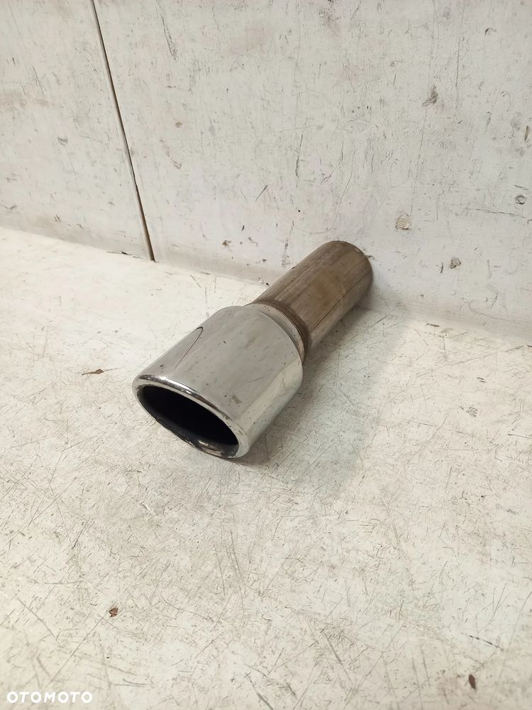Jaguar chrom koncowka tlumika uklad wydechowy wydech - 1
