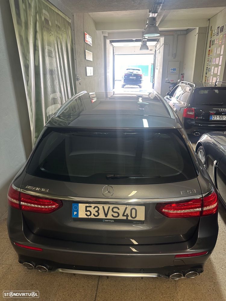 Mercedes-Benz E 53 AMG 4-Matic+ - 23