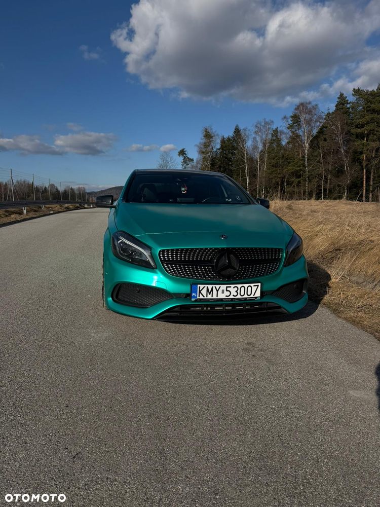Mercedes-Benz Klasa A 250 AMG Line - 7