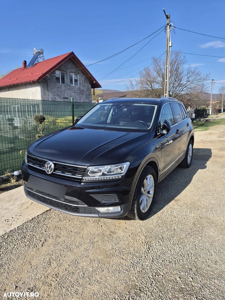 Volkswagen Tiguan 2.0 TDI DPF DSG 4Mot Highline - 1
