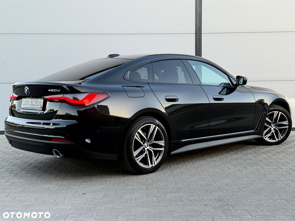 BMW Seria 4 420d Sport Line sport - 18