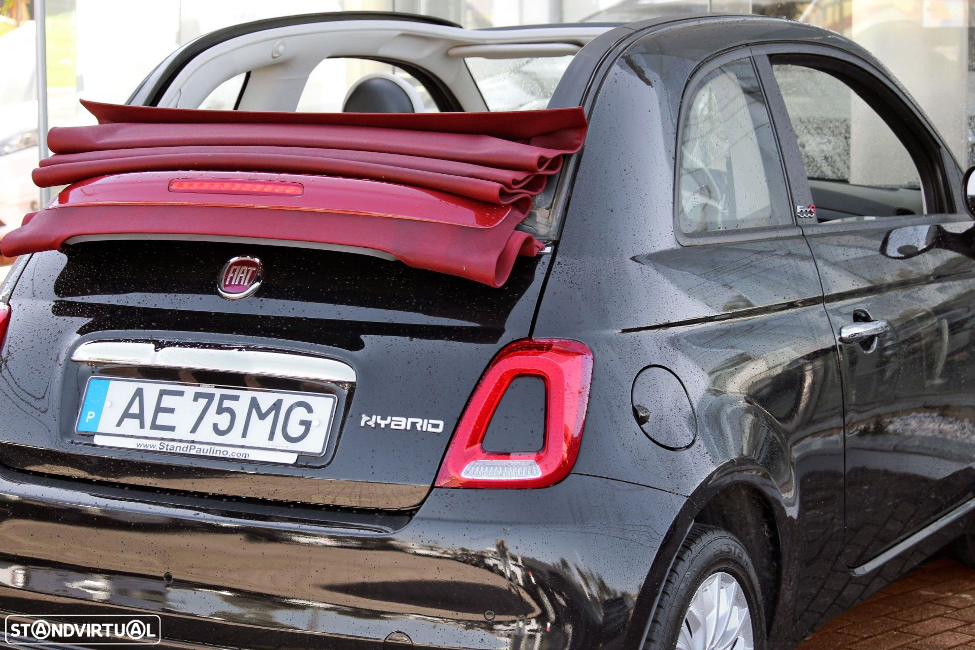 Fiat 500C 1.0 Hybrid Lounge - 7
