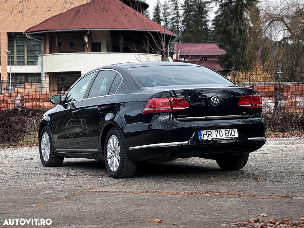 Volkswagen Passat 1.4 TSI DSG Comfortline - 6