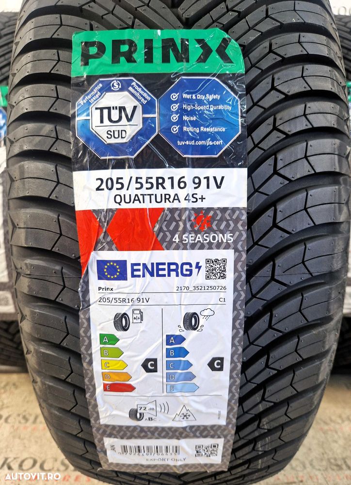 Anvelope noi all season 205 55 16 PRINX - 4