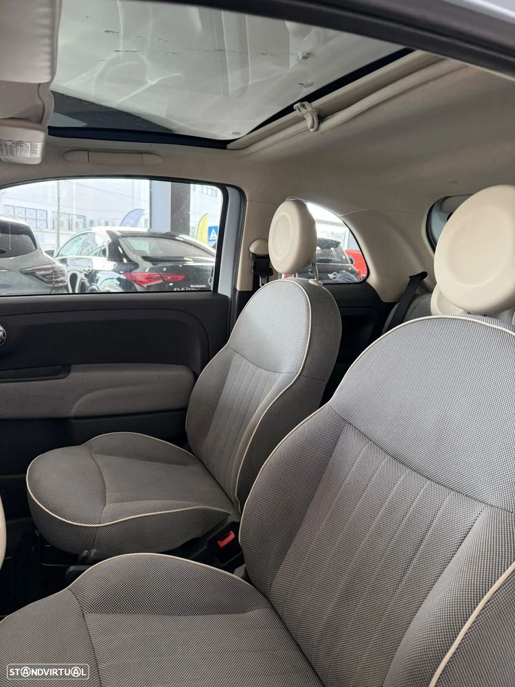 Fiat 500 1.3 Multijet 16V DPF Lounge - 10