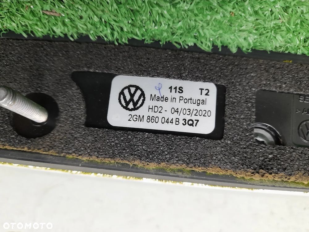 VW T-CROSS RELING DACHOWY  PRAWY CHROM  2GM860044B - 9