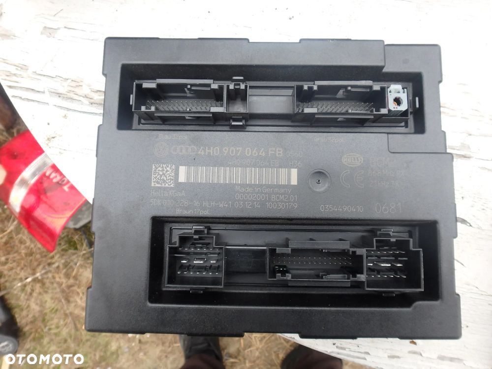 Moduł komfortu 4H0907064FB Audi A8 D4 - 1