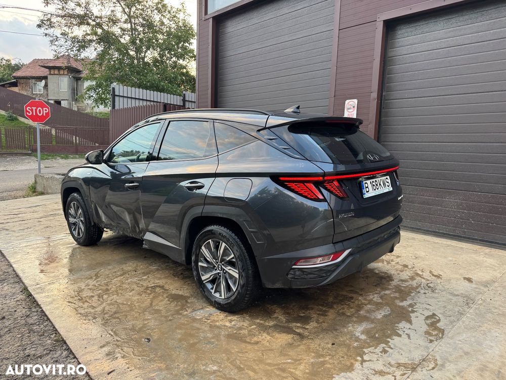Hyundai Tucson HEV 1.6 l 230 CP 4WD 6AT Style+ - 10