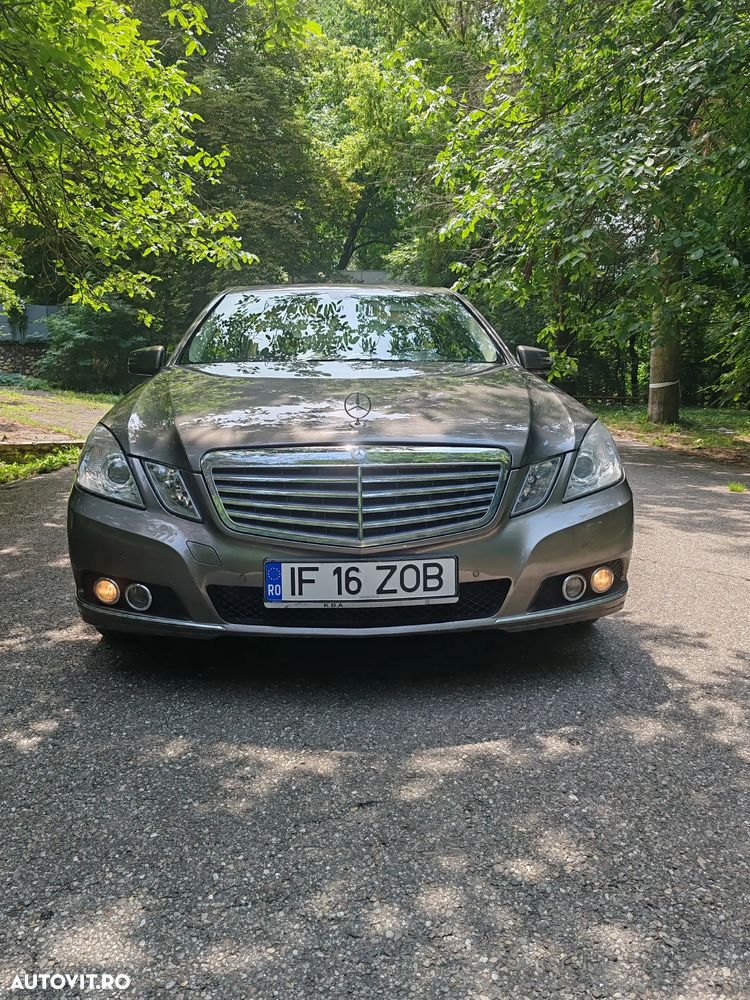 Mercedes-Benz E 220 CDI BlueEfficiency Aut. - 13