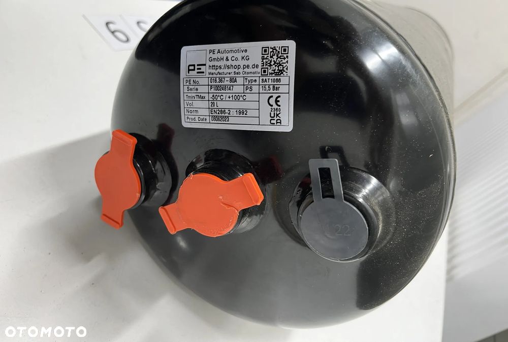 Zbiornik powietrza 20L PETERS ENNEPETAL 01636780A - 3
