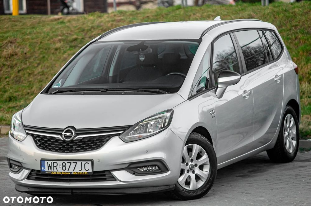 Opel Zafira 1.4 Turbo (ecoFLEX) Start/Stop Edition - 27