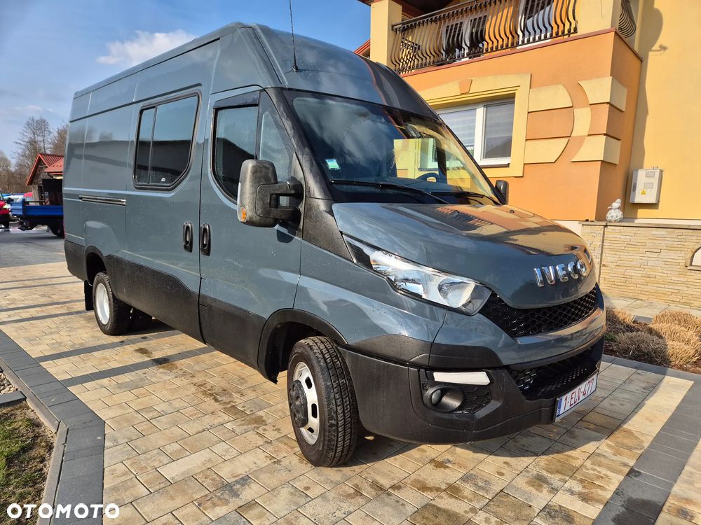 Iveco DAILY 35C17 170KM L3H2 KLIMA BLIZNIAK SUPER STAN NAVI - 3