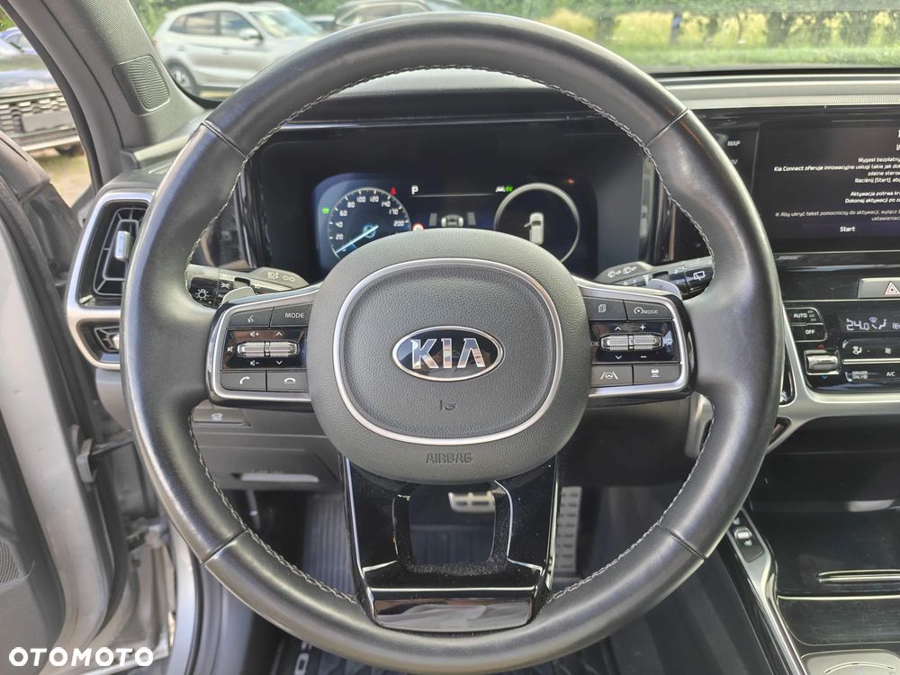 Kia Sorento 1.6 T-GDI HEV Prestige Line 4WD 7os - 17