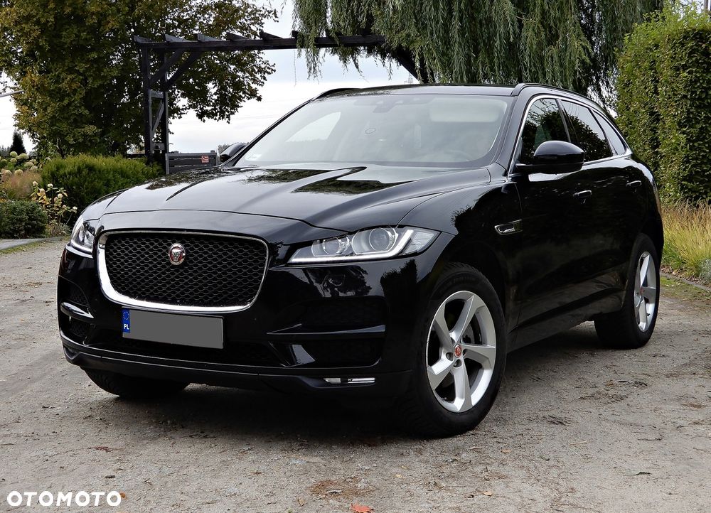 Jaguar F-Pace 2.0 i4D AWD Pure - 1