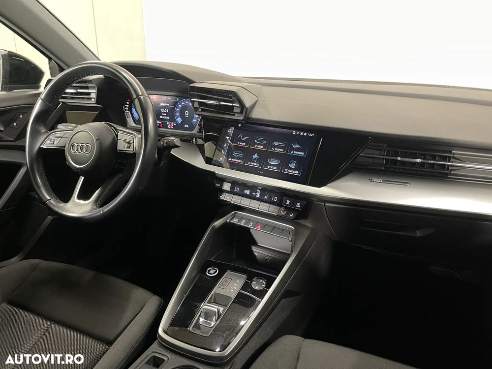 Audi A3 Limuzina 1.5 35 TFSI MHEV S tronic Advanced - 9