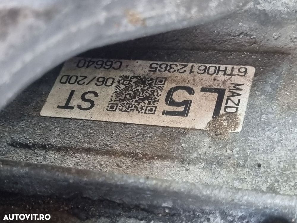Cutie de viteze Mazda CX - 3 2.0 B 2015 - 2018 120CP Manuala 6 Trepte PEX3 PEXB (1276) ... - 4