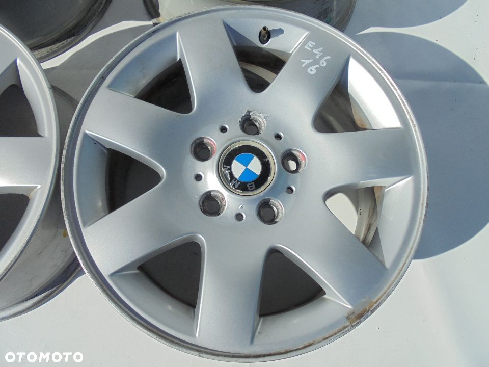 FELGA FELGI R16 16" KPL ALU E87 E90 E46 F-VAT - 3