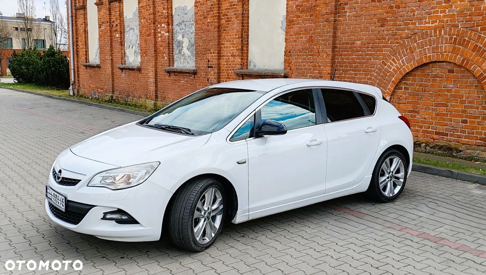 Opel Astra 1.4 Turbo Sport - 9