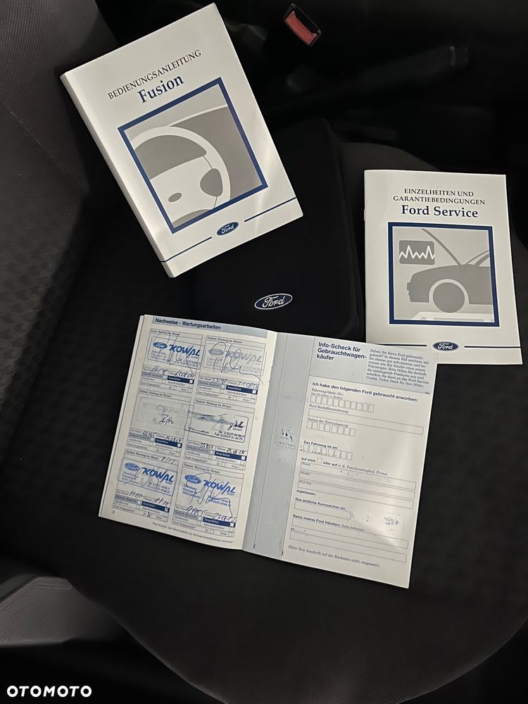 Ford Fusion 1.4 100 / FX - 12