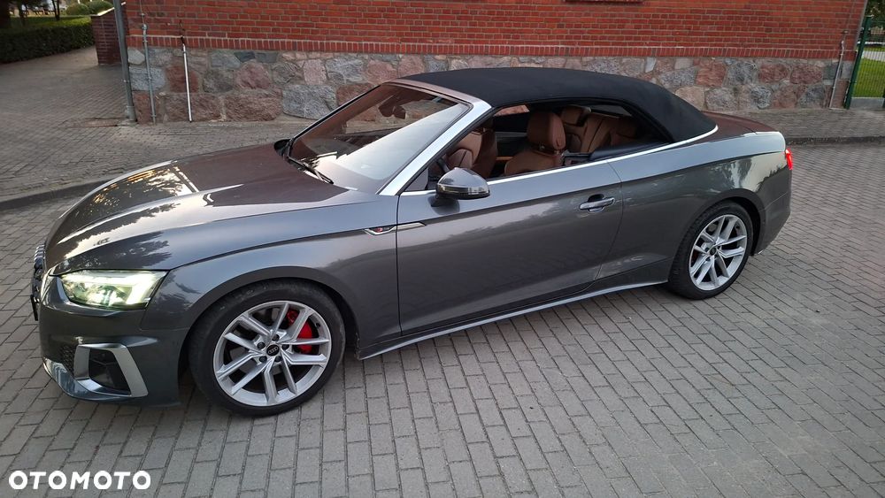 Audi A5 Cabrio 45 TFSI quattro S tronic - 4