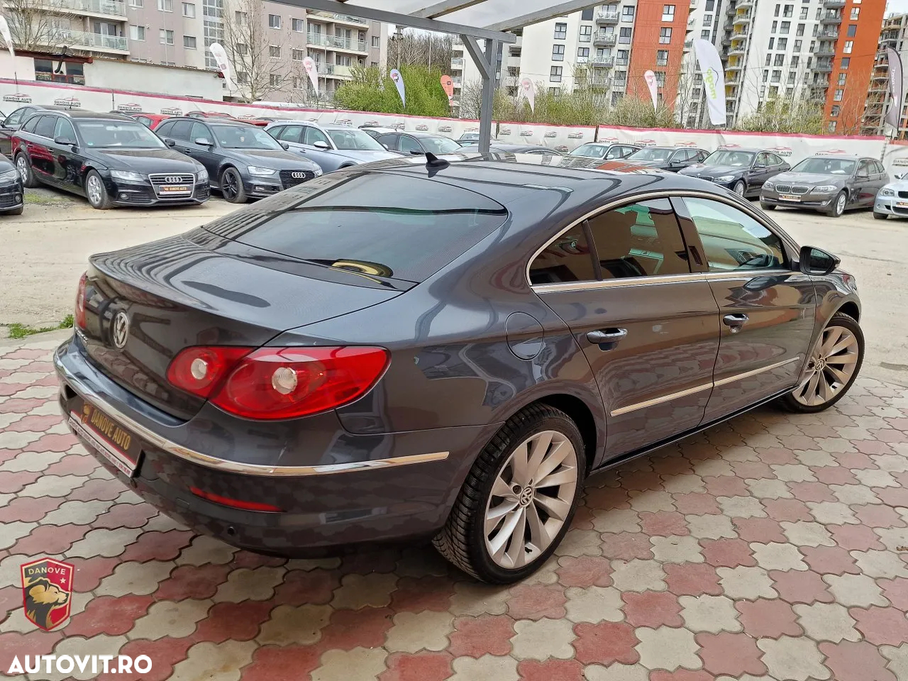 Volkswagen Passat CC 2.0 Blue TDI DSG - 12