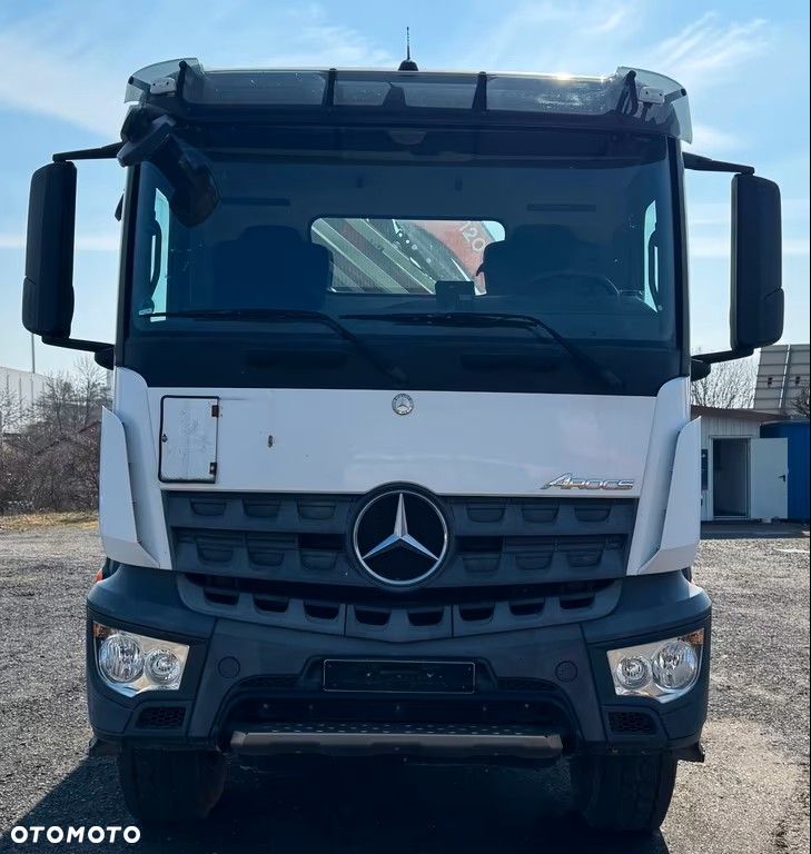 Mercedes-Benz Arocs 1832 4x4 | WYWROTKA MEILLER | HDS FASSI F120 | 123.000 km - 11