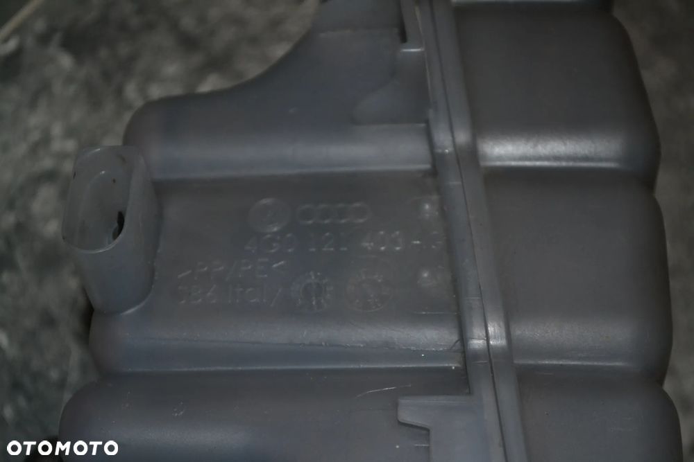AUDI A6 C7 A7 ZBIORNICZEK WYRÓWNAWCZY PŁYNU CHŁODNICY 4G0121403G - 3
