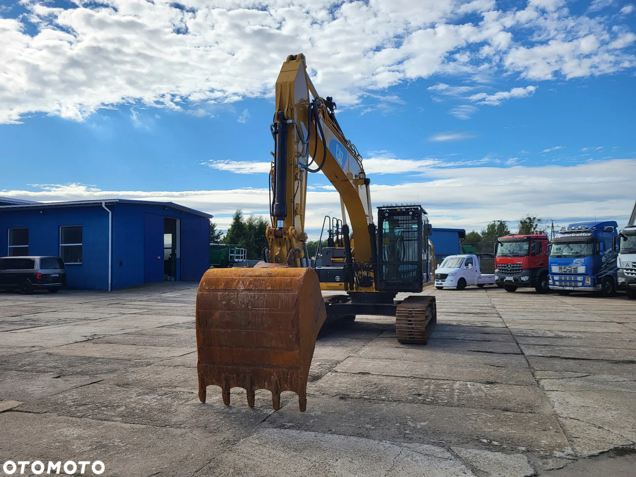 Caterpillar 320 EL spr z Niemiec - 18