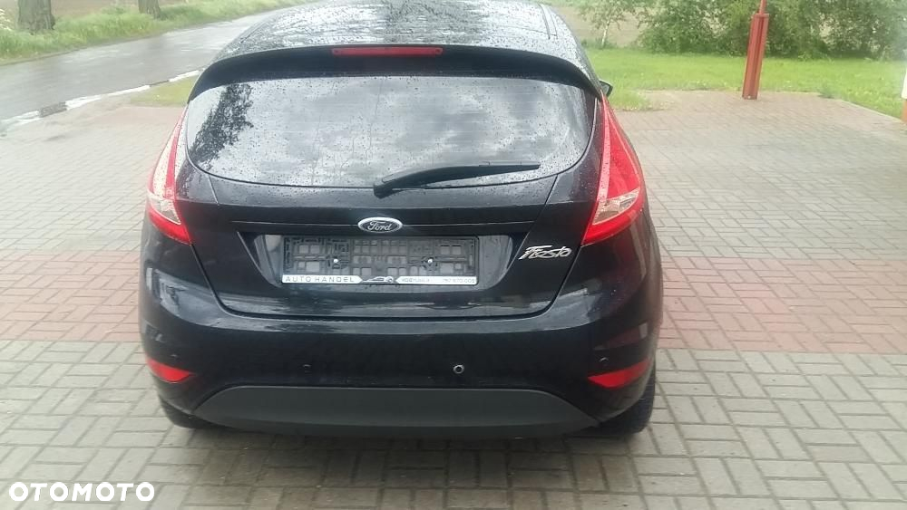 Na części Ford Fiesta MK5 MK6 MK7 Silnik Skrzynia Maska Zderzak Drzwi Klapa Szyba - 2