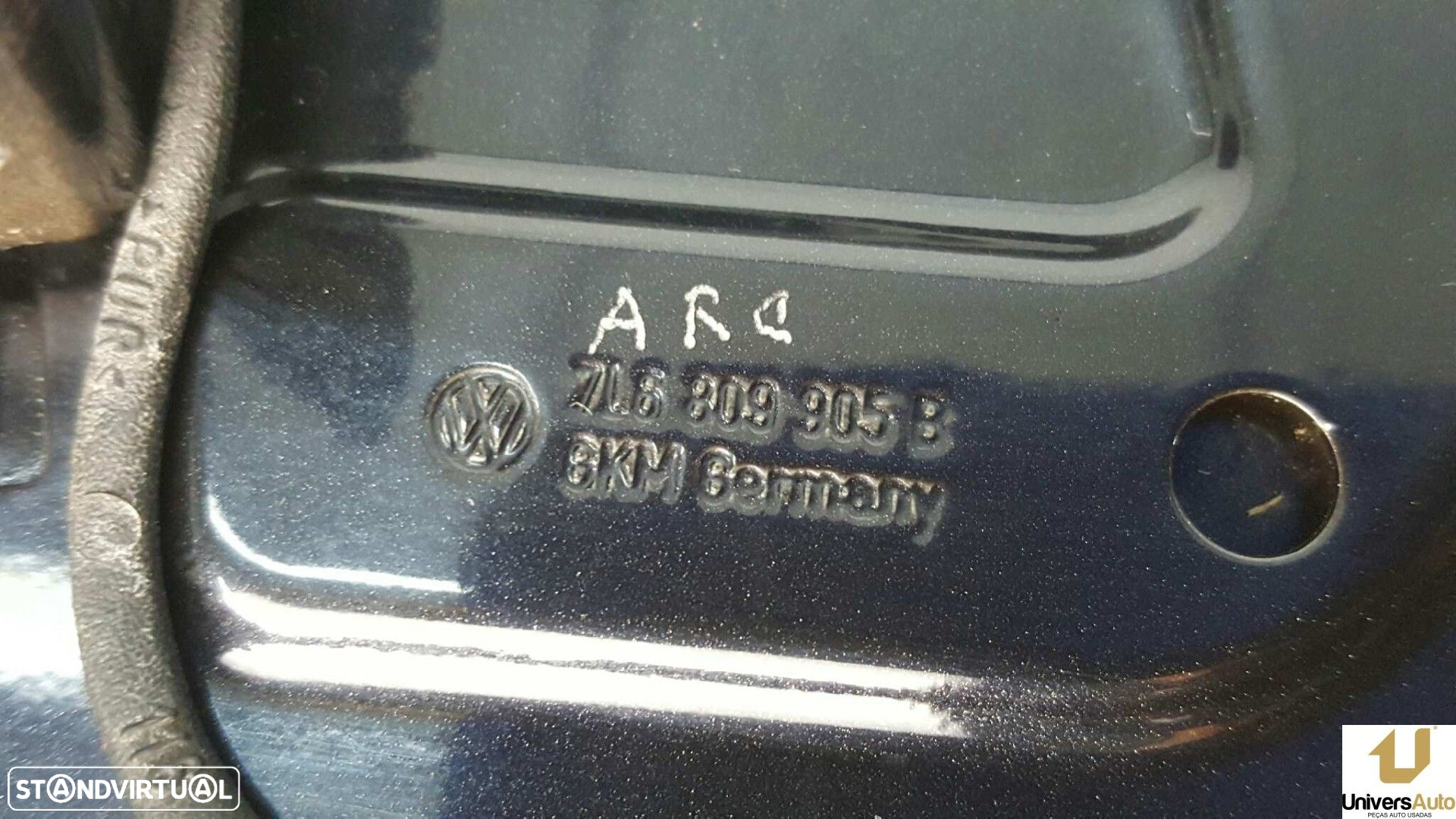 TAMPA DE COMBUSTÍVEL VOLKSWAGEN TOUAREG (7LA) TDI V6 - 2