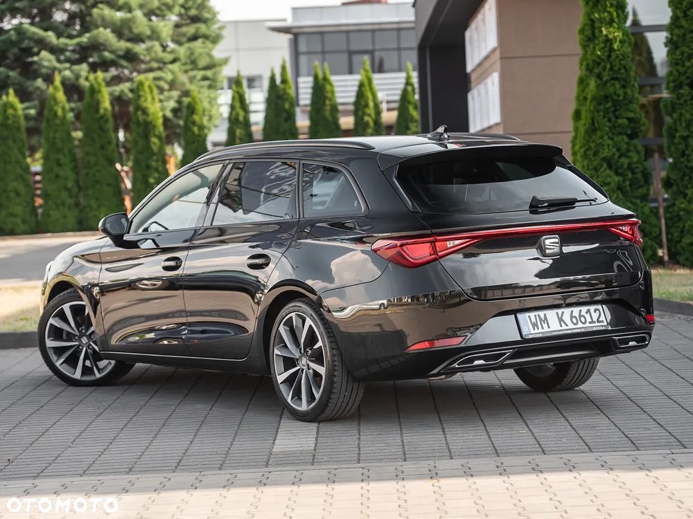 Seat Leon Sportstourer 1.5 eTSI ACT OPF DSG FR - 9