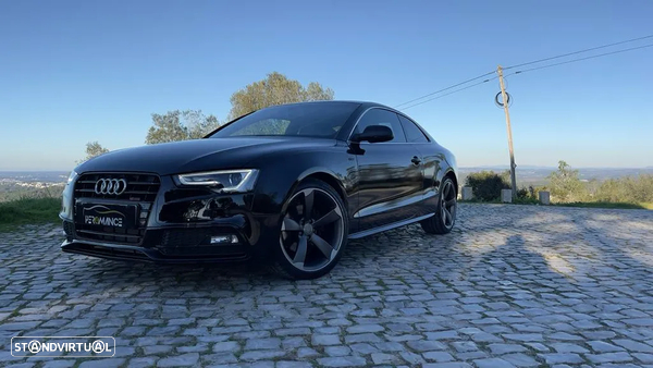 Audi A5 2.0 TDI Multitronic S-line