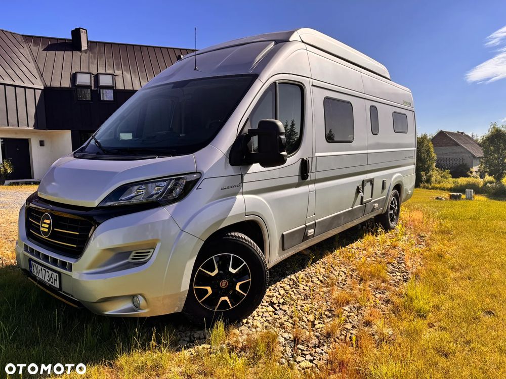 Hymer-Eriba hymer yellowstone - 1