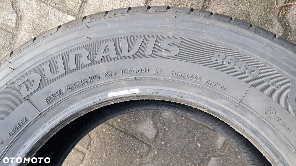 215/65R16C 106/104T LT Bridgestone Duravis R660 Eco - 7