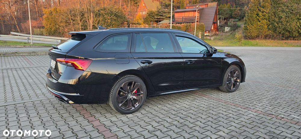Skoda Octavia 2.0 TDI DSG 4x4 RS Plus - 28