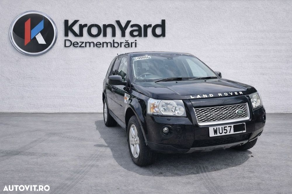 Bara fata Land Rover Freelander 2 2006 - 2010 NEGRU (967) Diesel model cu spalatoare far ... - 9