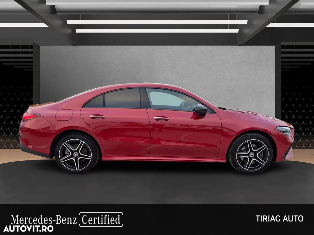 Mercedes-Benz CLA 250 e 8G-DCT - 8