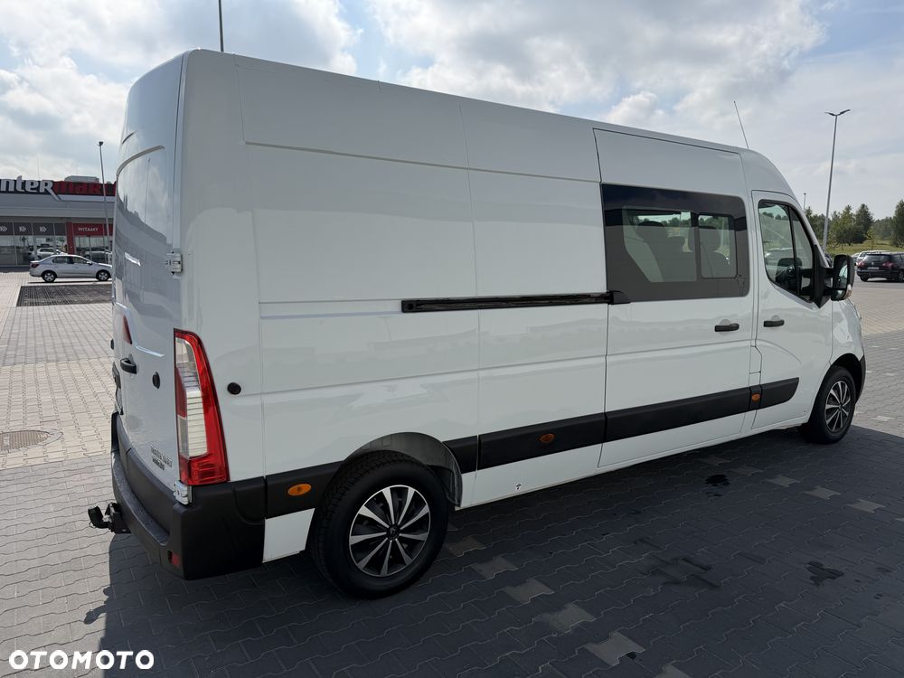 Renault MASTER 7-OSÓB L3H2 BRYGADÓWKA KLIMA BEZWYPADKOWY SERWISOWANY DIESEL 2.3 DCI (125KM) KRAJOWY - 4