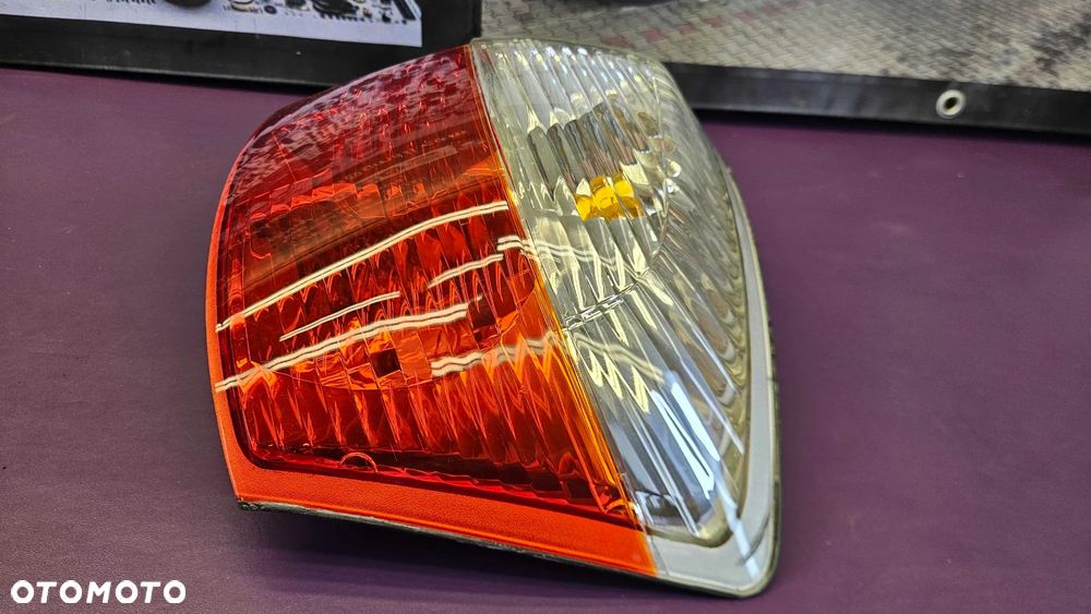 Lampa Lampy Tyl Tylne Lewa Prawa Komplet AUDI A4 B6 Sedan Depo - 30