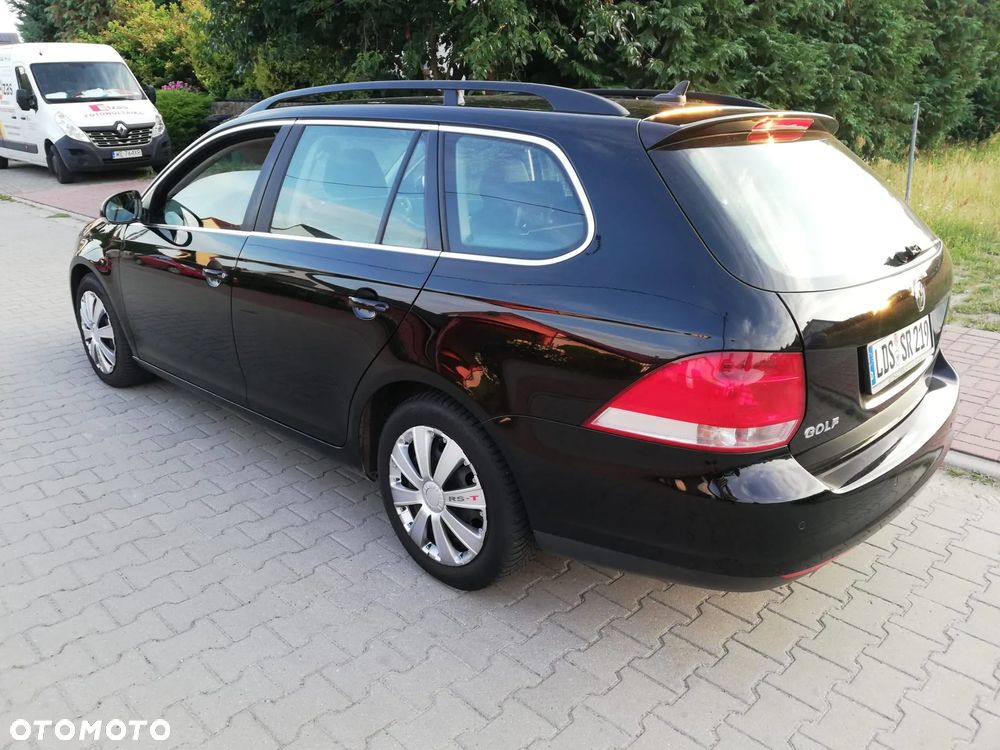 Volkswagen Golf 2.0 TDI DPF Trendline - 5