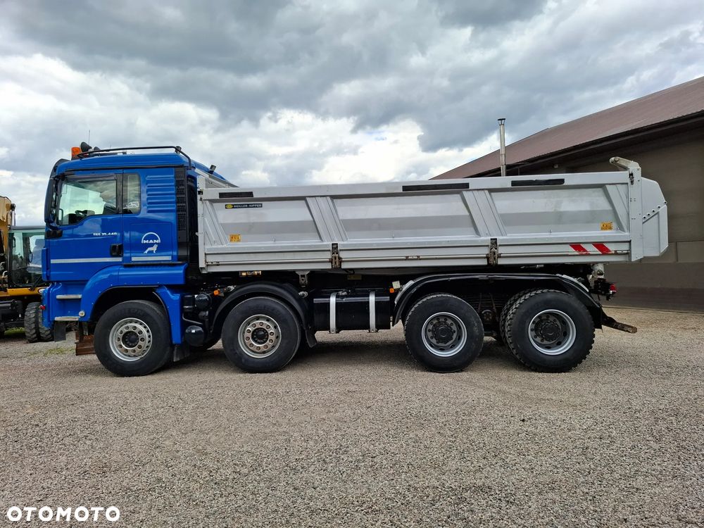 MAN TGS 35.440 kiper 8x4 - 4