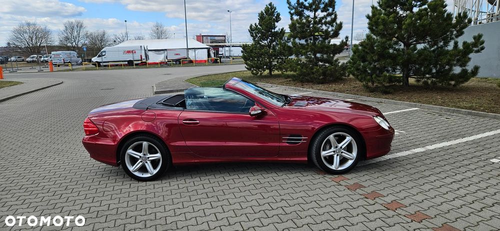 Mercedes-Benz SL 500 - 9