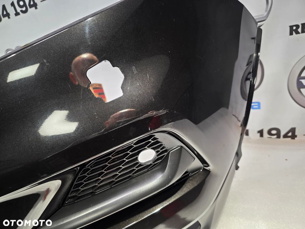 NISSAN QASHQAI J11 LIFT 17- ŁADNY ZDERZAK PRZEDNI PRZÓD , KOLOR CZARNY METALIK , NR 62022HV00H , NR AUKCJI NZ1472 - 20