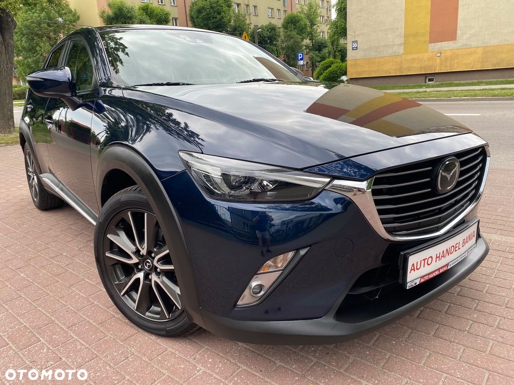 Mazda CX-3 SKYACTIV-G 120 FWD Exclusive-Line - 25