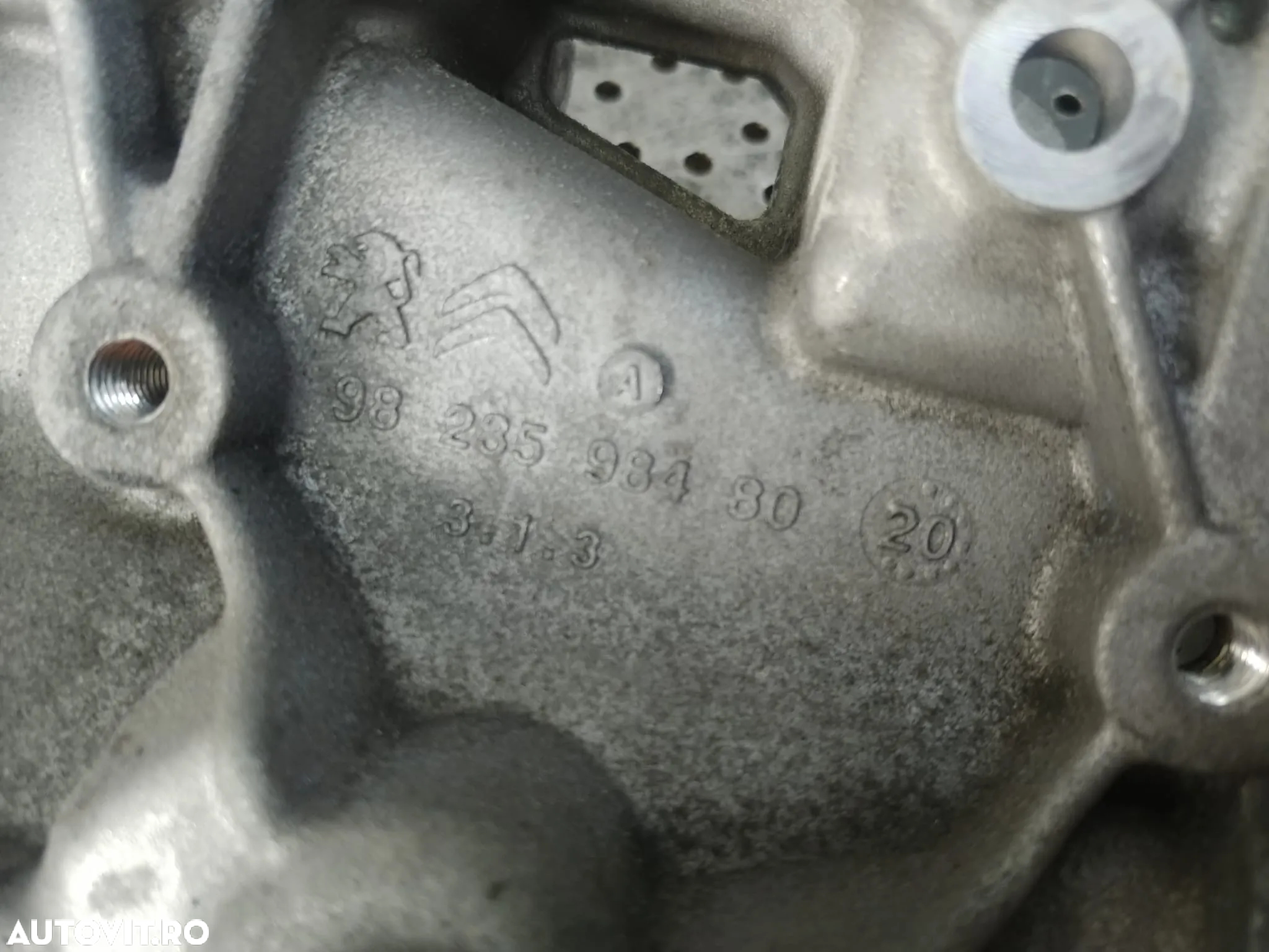 suport compresor ac 1.5 hdi yh01 peugeot 3008  208 9823598480 - 2