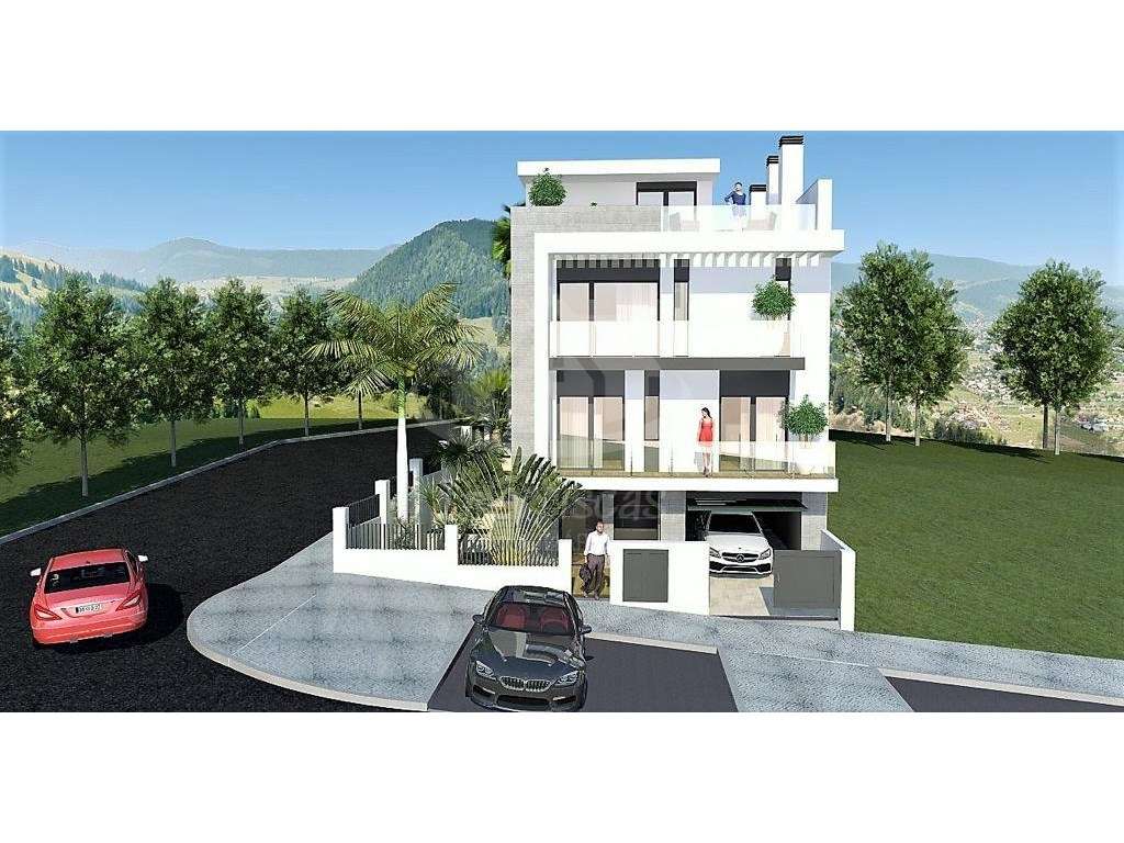 Moradia T3+1 com piscina e rooftop nos Terraços du Moulin, Vialonga - Grande imagem: 4/24