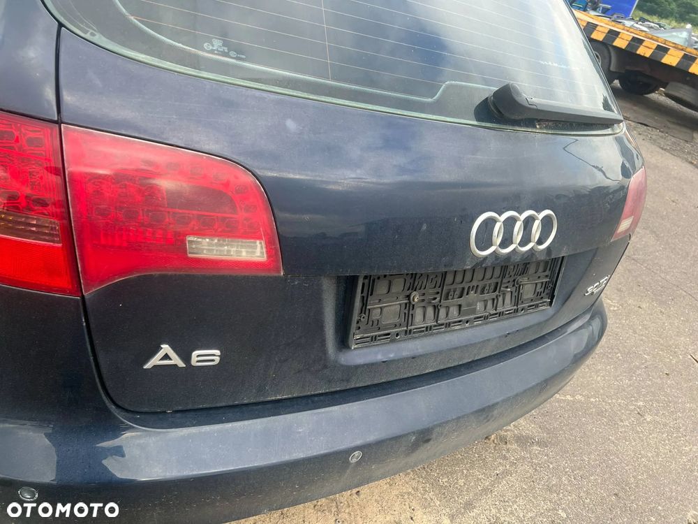 Klapa bagażnika Audi A6 C6 Kombi LZ5D !! KOMPLETNA !! - 4