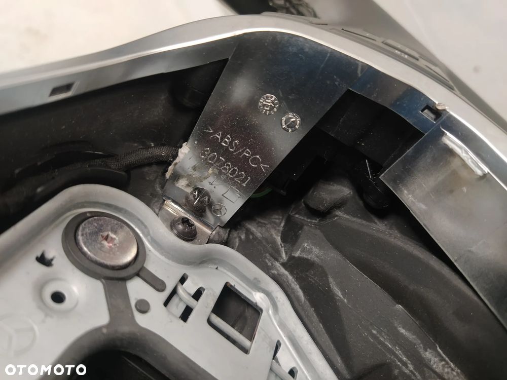 MERCEDES C-KLASA W204 KIEROWNICA MULTIFUKCYJNA AIRBAG PODUSZKA POWIETRZNA ORYGINAŁ - 9